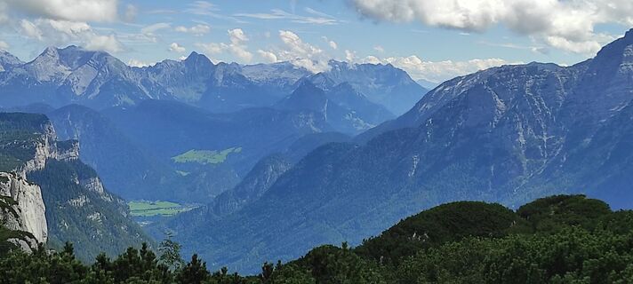 Foto von Wolfgang Kleewein entlang der Tour