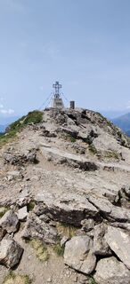 Foto de Daniele Spezia a lo largo del recorrido