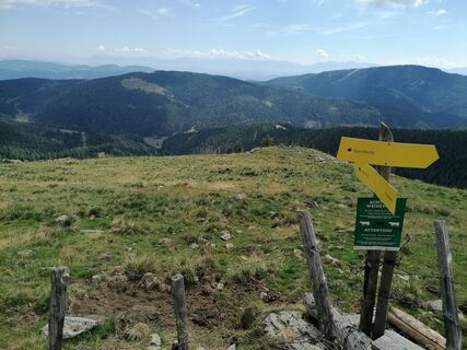 Foto von Mario entlang der Tour