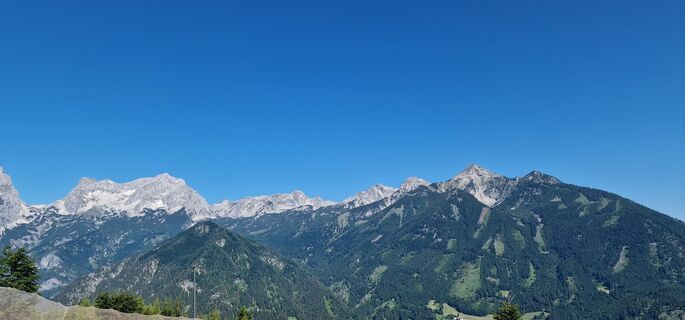 Fotografia z Thomas Mayrleb 1 na trase