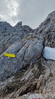Foto von Isabella Schwaiger-Moser entlang der Tour