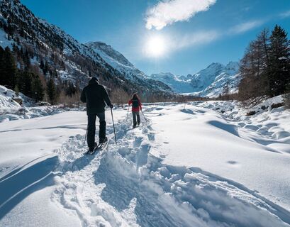 Schneeschuhtrail Morteratsch