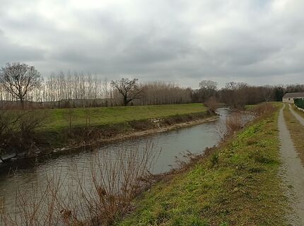 Fotografia z Edero na trase