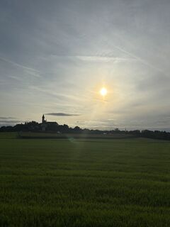 Foto von Christian Mattersdorfer entlang der Tour