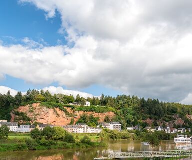Die Mosel bei Trier