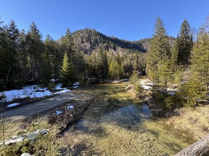 Foto von Denise Miller entlang der Tour