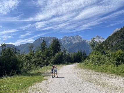 Foto von Randolf entlang der Tour