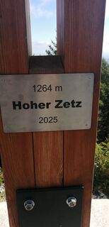 Foto de petra zöchner a lo largo del recorrido