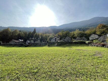 Foto von Bruno Grossmann entlang der Tour