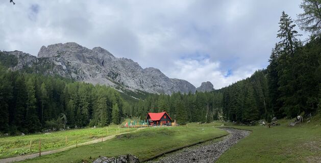 Photo de Waltraud Hollauf le long du parcours