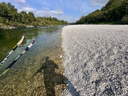 Photo de Christian Pflegerl le long du parcours