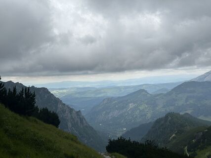 Foto von Márta Harangozó entlang der Tour