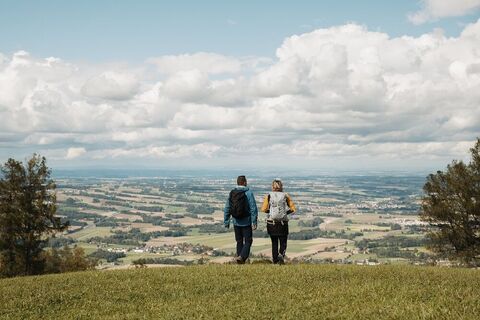 Wanderung auf dem Grillenparz
