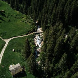 Flussbad Illagrass