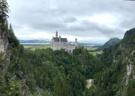 Foto von Olaf Schein entlang der Tour