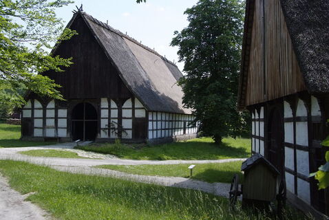 Historischer Hof im Freilichtmuseum