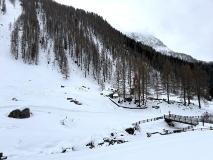 Foto fra Svensonalpin undervejs på turen