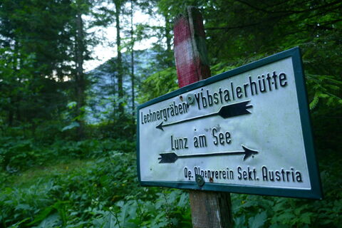Nächster Halt: Ybbstalerhütte!