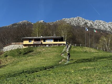 Photo de Angelo Austoni le long du parcours