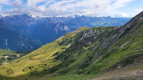 Foto da Bruno C. lungo il tour