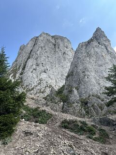 Foto von Attila Mihalcz entlang der Tour