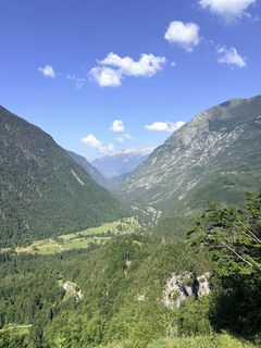 Foto von Matej Koncina entlang der Tour