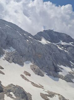 Photo de Harald Poeltl le long du parcours