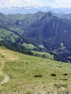 Photo de Jack Peters le long du parcours