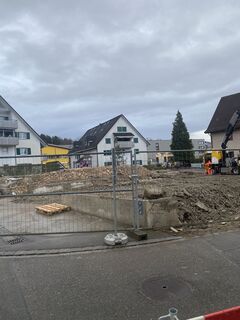 Photo de Christian Mark le long du parcours