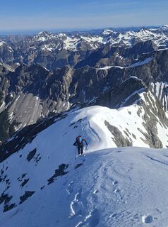 Foto de Karl-Heinz Martin a lo largo del recorrido