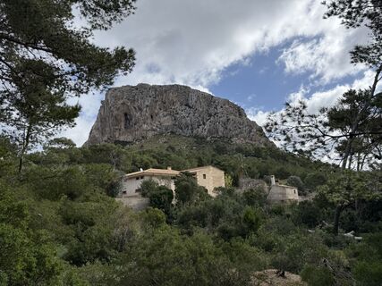 Foto de Norbert Herbig a lo largo del recorrido