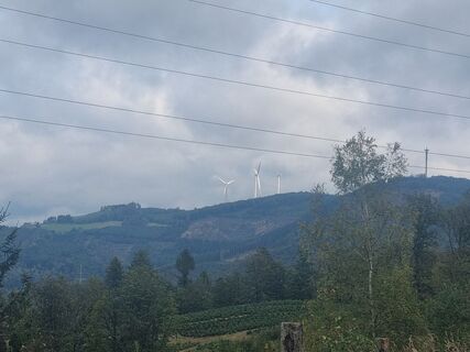 Foto de Volker Wagener a lo largo del recorrido