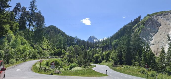 Foto von Christian Freythaler entlang der Tour