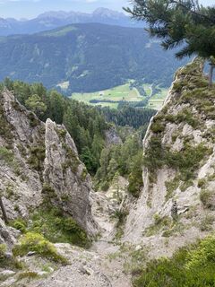 Foto von Peter Pongratz entlang der Tour