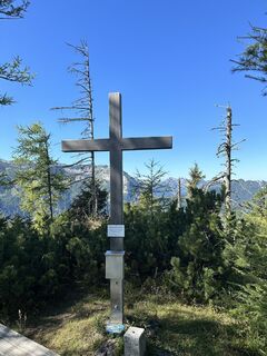 Foto von Edith Gahbauer entlang der Tour