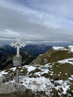 Photo de Michael Taferner le long du parcours
