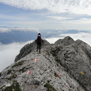 Reißkofel - am Grat entlang
