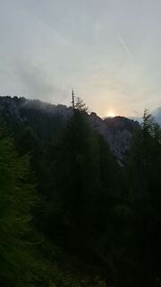 Zdjęcie z Daniel Böhm wzdłuż trasy