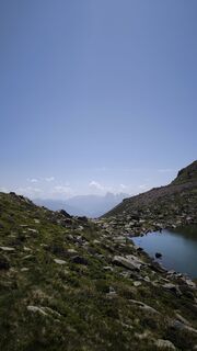 Fotografia z Mirko Stefani na trase