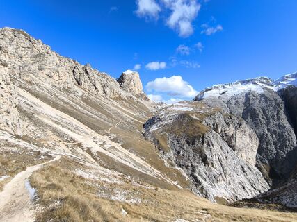 Fotografie de la Nozzo de-a lungul turului