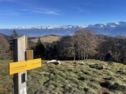 Foto von Guillaume Condat entlang der Tour