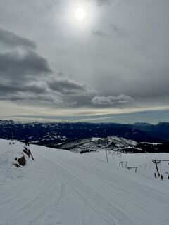 Fotografia z Anna-Maria Garnich na trase