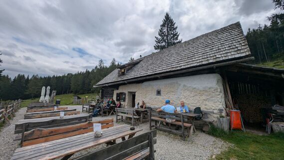 Fotografia z Klaus Lehner na trase