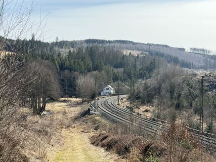 Foto de Norbert Herbig a lo largo del recorrido