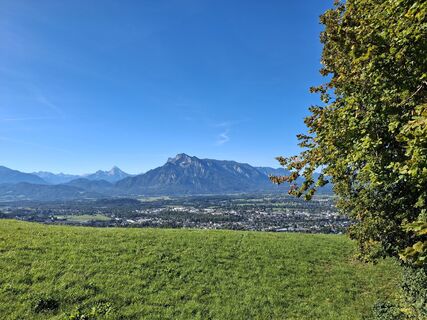 Foto von Andrea Rudholzer entlang der Tour