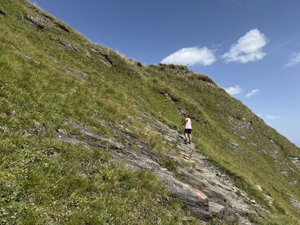 Fotografija s spletne strani Richard Huber na poti
