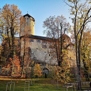 Matzenpark im Herbst