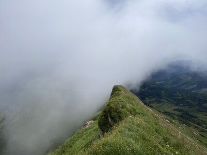 Foto de Juergen Rehg a lo largo del recorrido