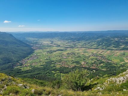 Foto von Grizli entlang der Tour
