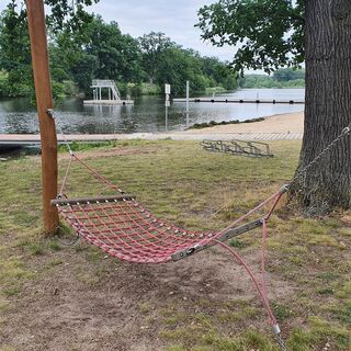 Kamern, Badestelle am Kamerner See